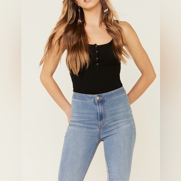 Free People “Just Float On” Flare Jeans - Picture 2 of 9